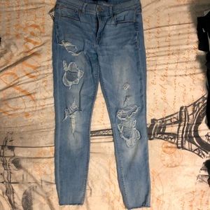 Express jeans size 8 regular